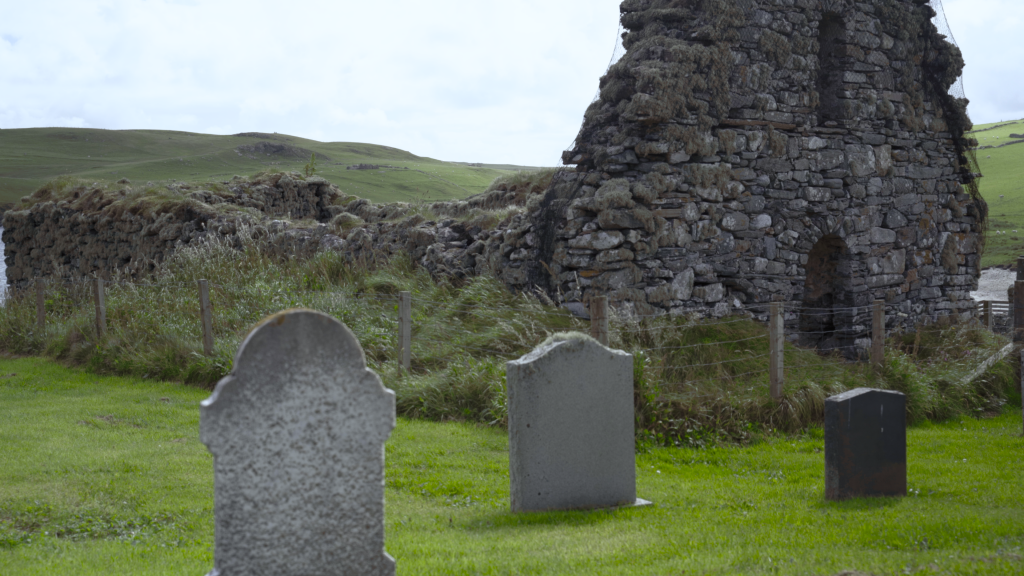 Alter Friedhof auf Unst, Shetland