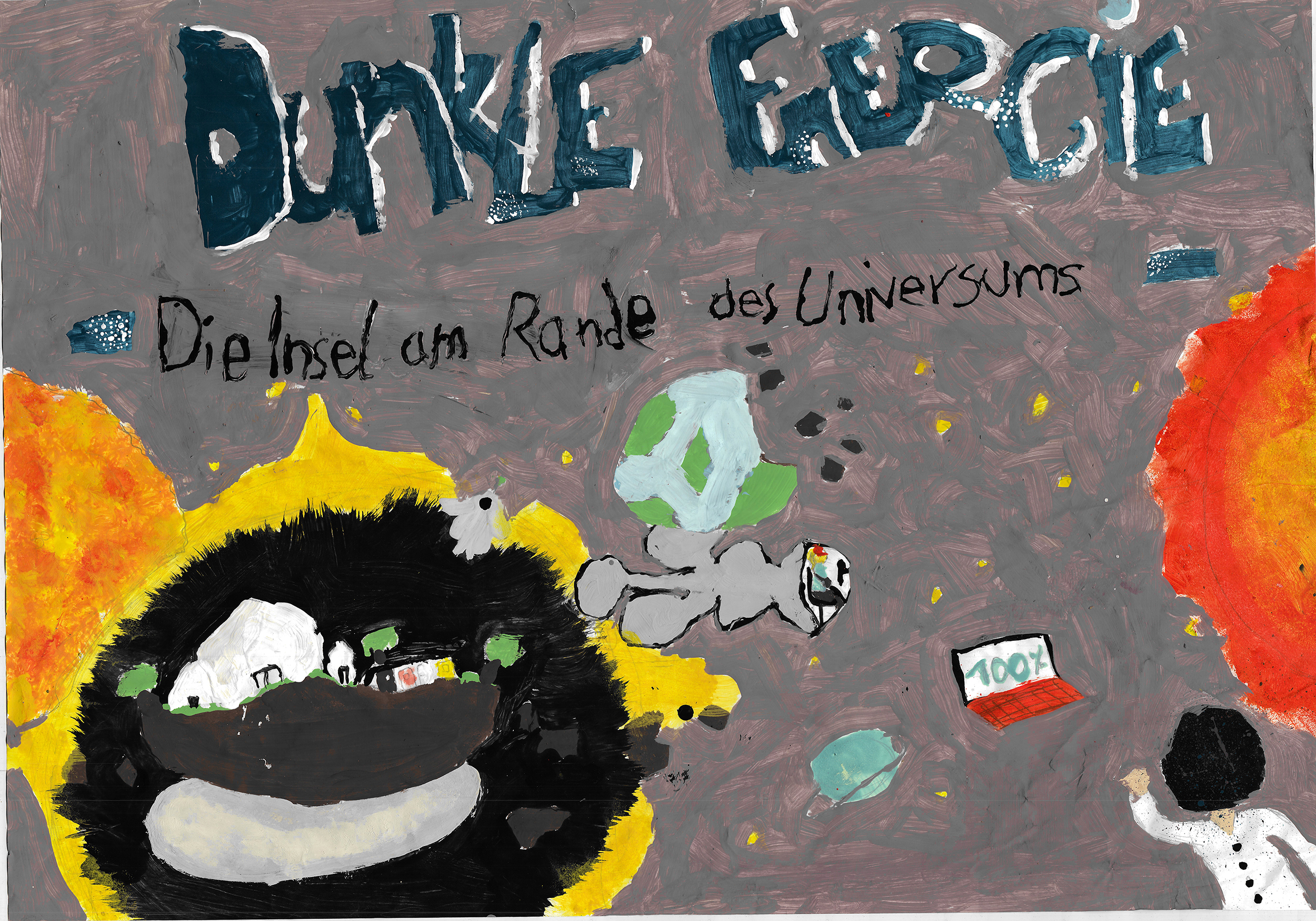 Poster zum Science Fiction Film "Dunkle Energie"
