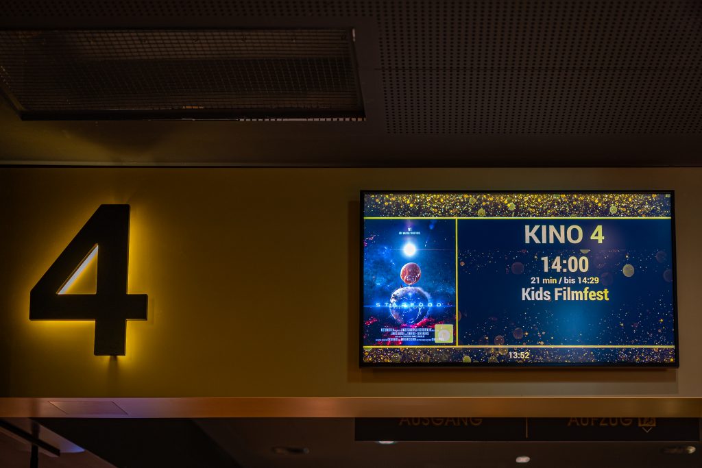 Starfood im Kino